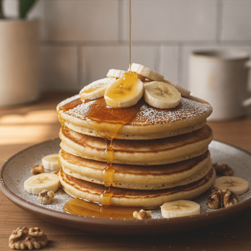 The Ultimate Fluffy Banana Pancakes Recipe