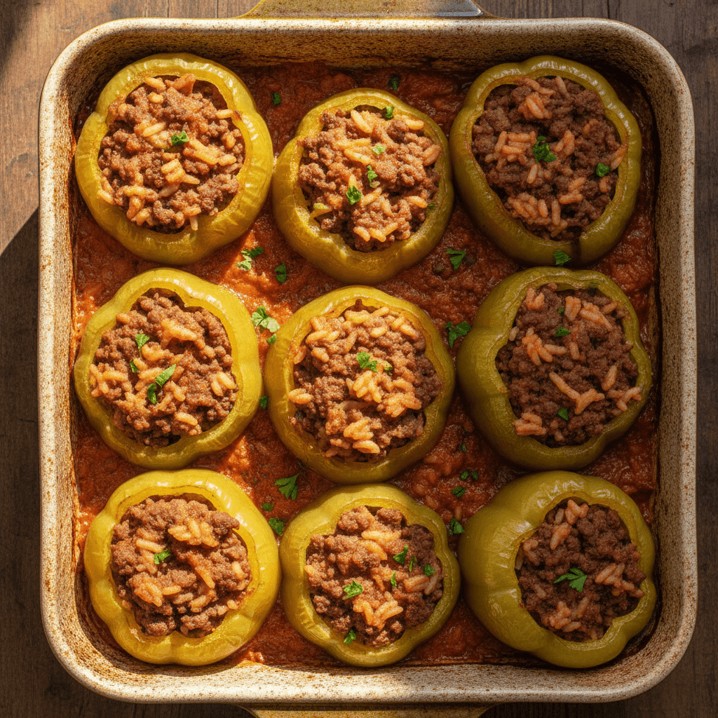 Easy Stuffed Banana Pepper Recipe (Budget-Friendly!)