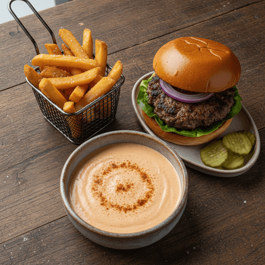 Easy Homemade Big Mac Sauce Recipe (Halal, Better Than Takeout)