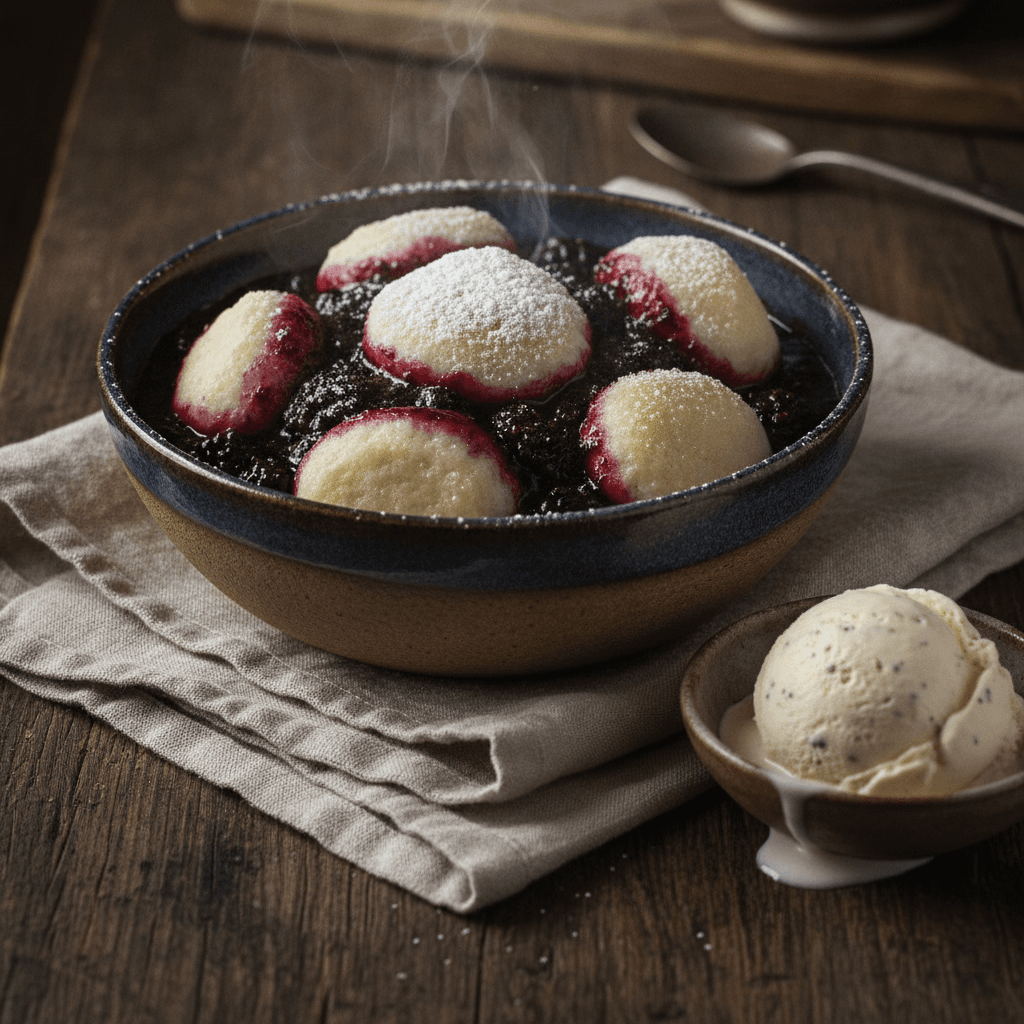 Easy Blackberry Dumplings Recipe (Perfect for Meal Prep!)