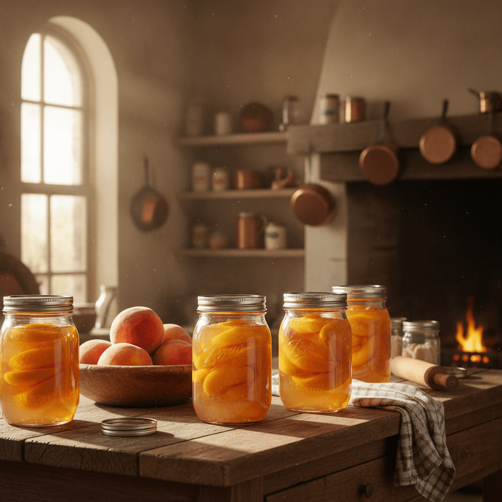 Perfectly Preserved: A Guide to Canning Peaches at Home