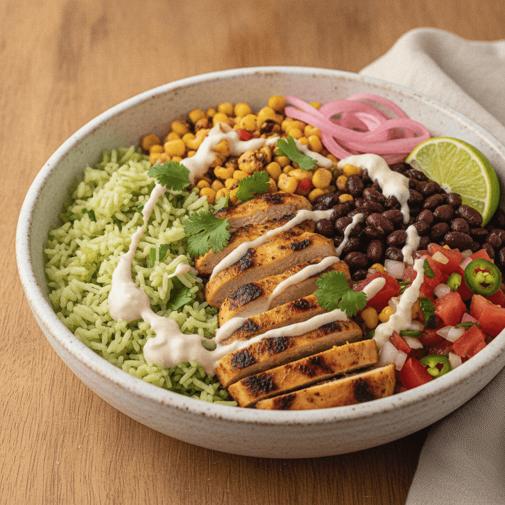Mediterranean Chipotle Bowl Recipe (Easy & Healthy)