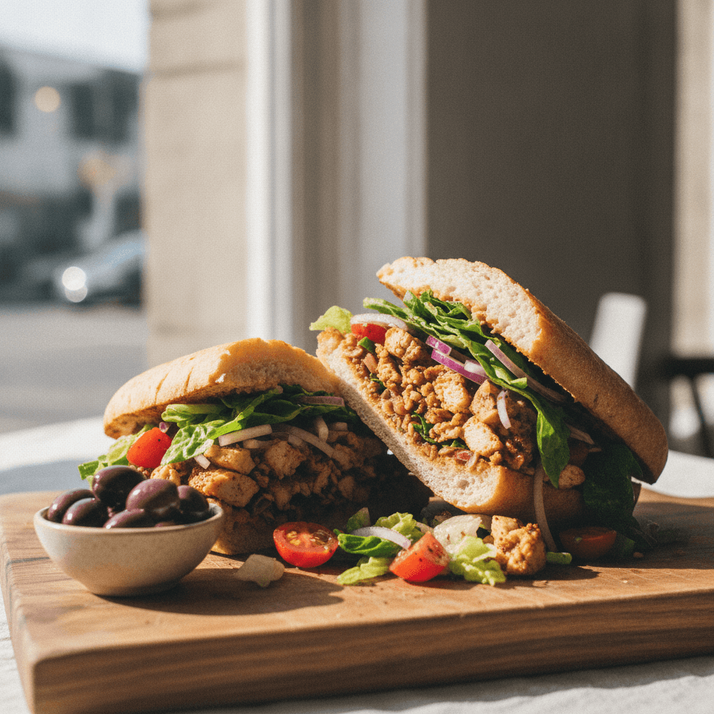 My Ultimate Mediterranean Chopped Sandwich Recipe