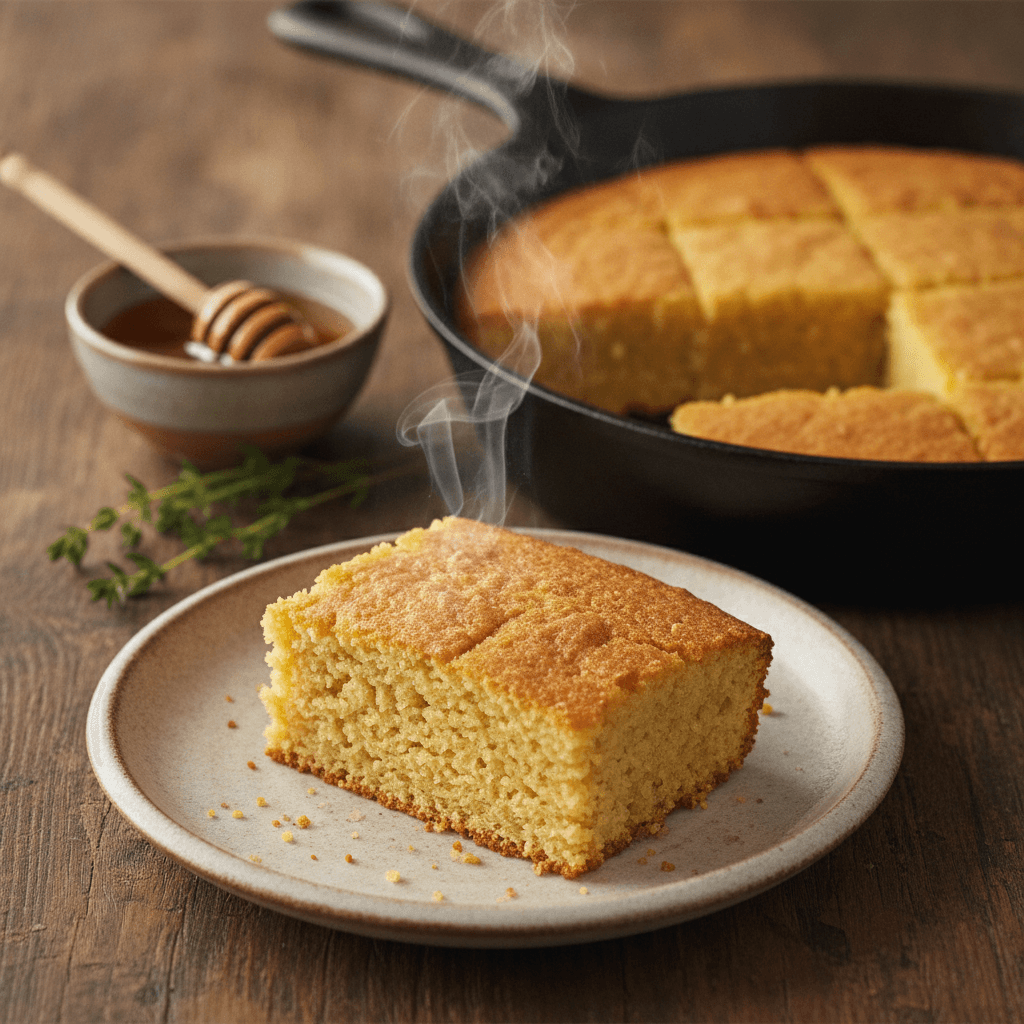 The Ultimate Buttermilk Cornbread Recipe (Easy & Moist)