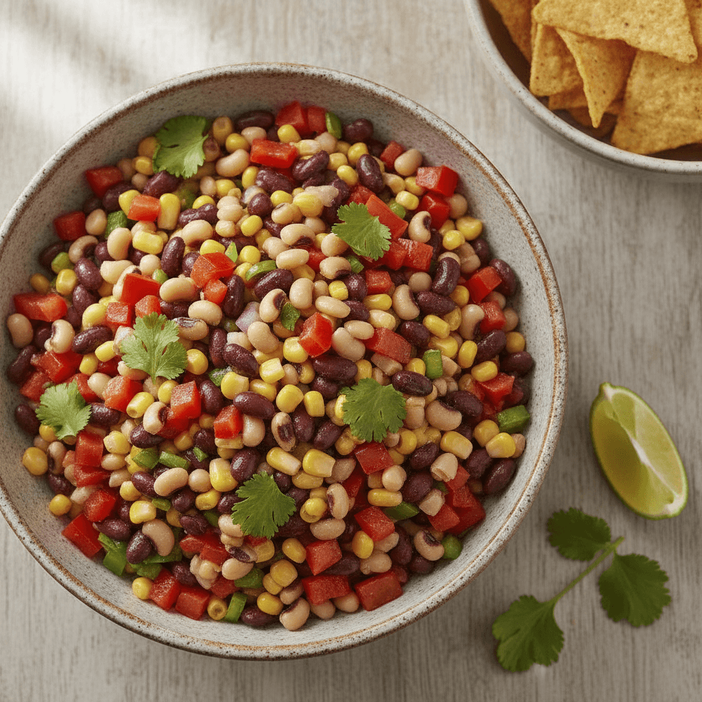 Easy Cowboy Caviar Recipe (So Fresh & Vibrant!)