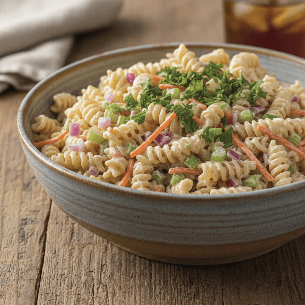 Best Creamy Pasta Salad (Easy & Affordable!)
