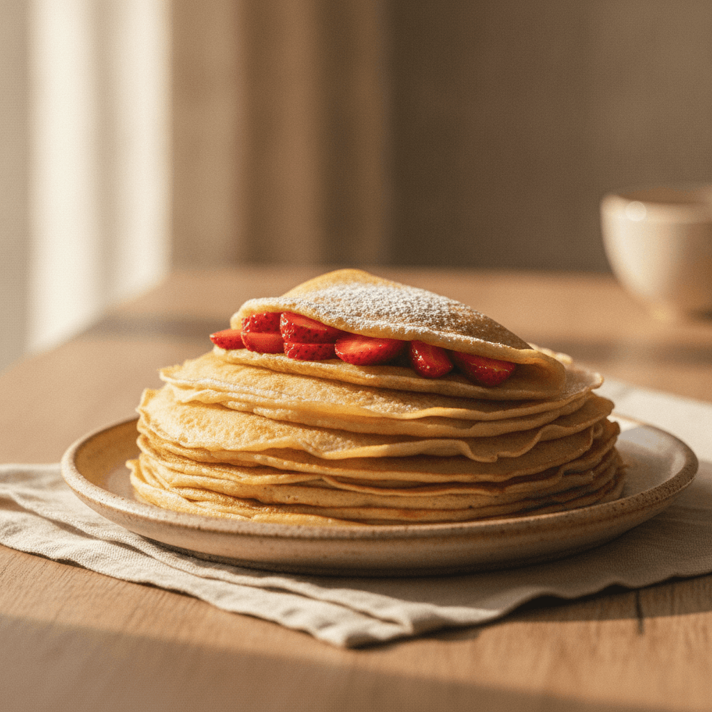 Easy Homemade Crepe Recipe (Foolproof & Authentic)