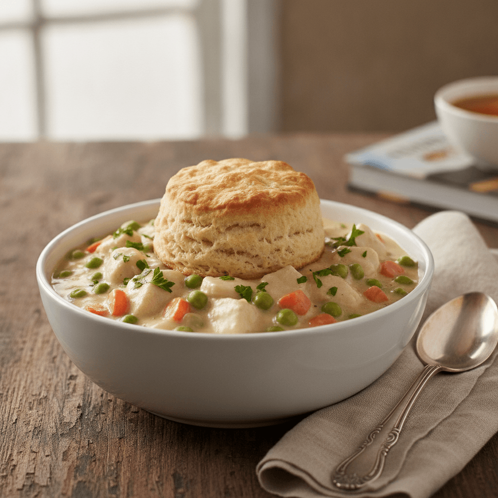Creamy Crock Pot Chicken Pot Pie (Easy & Cozy)