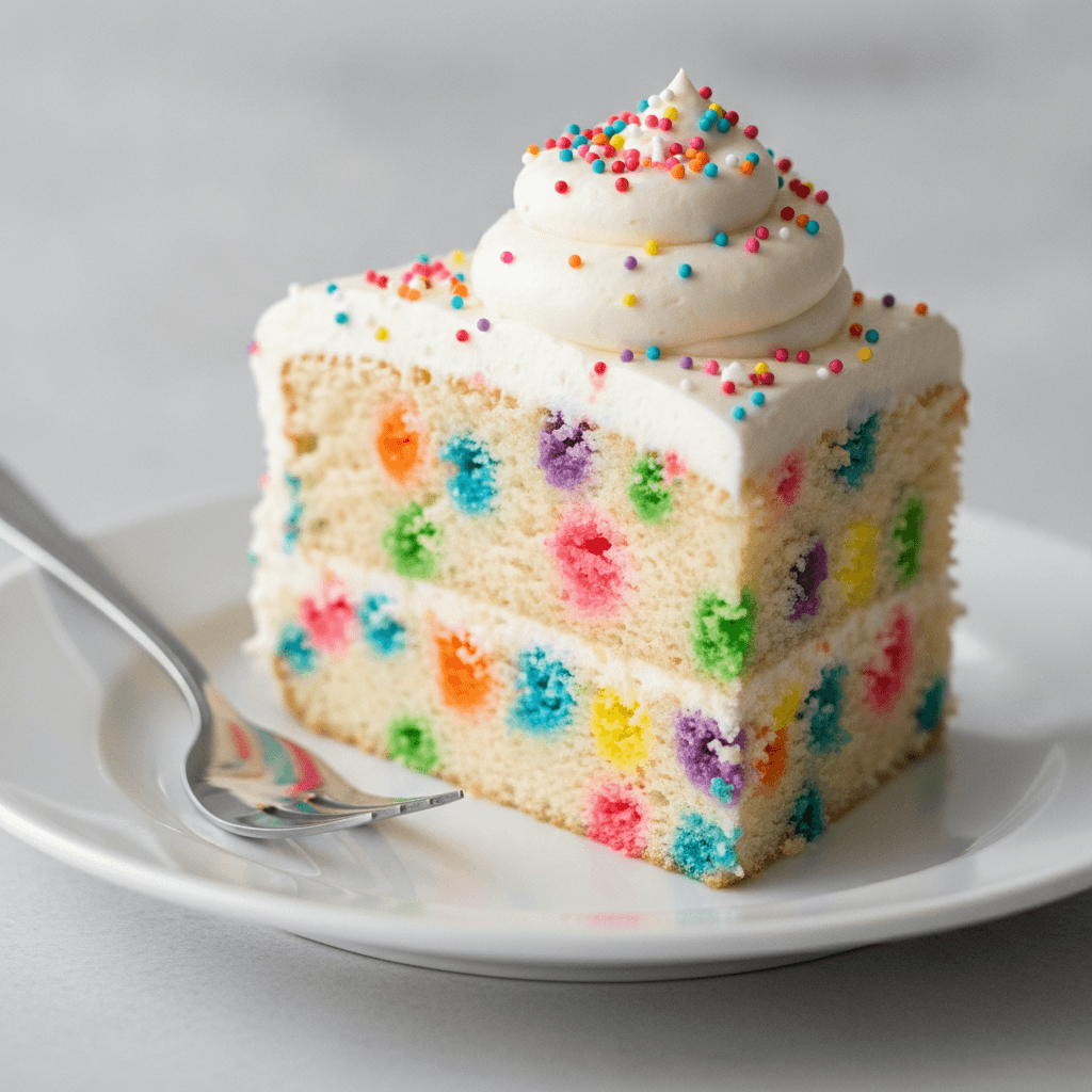 Easy Homemade Dot Cakes Recipe (Funfetti Surprise!)