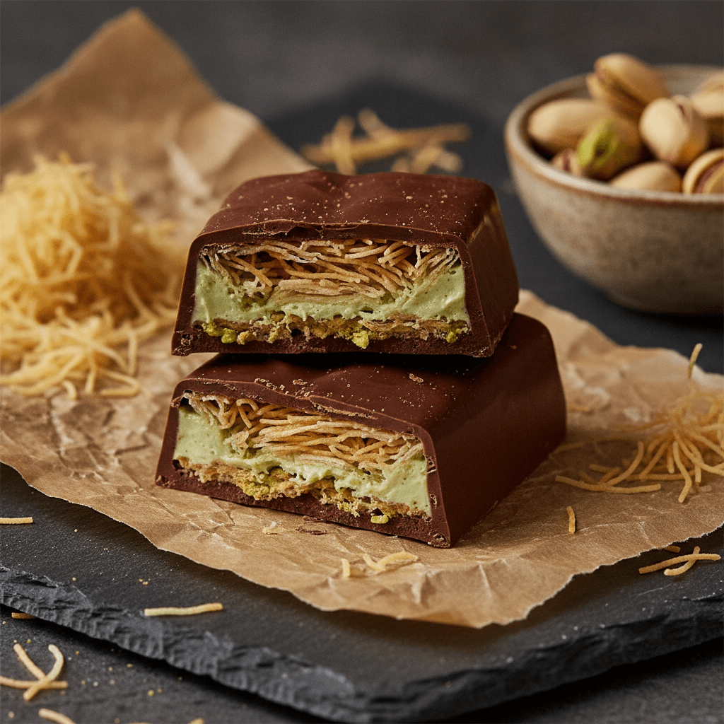 Viral Dubai Chocolate Recipe (The Easy Way!)