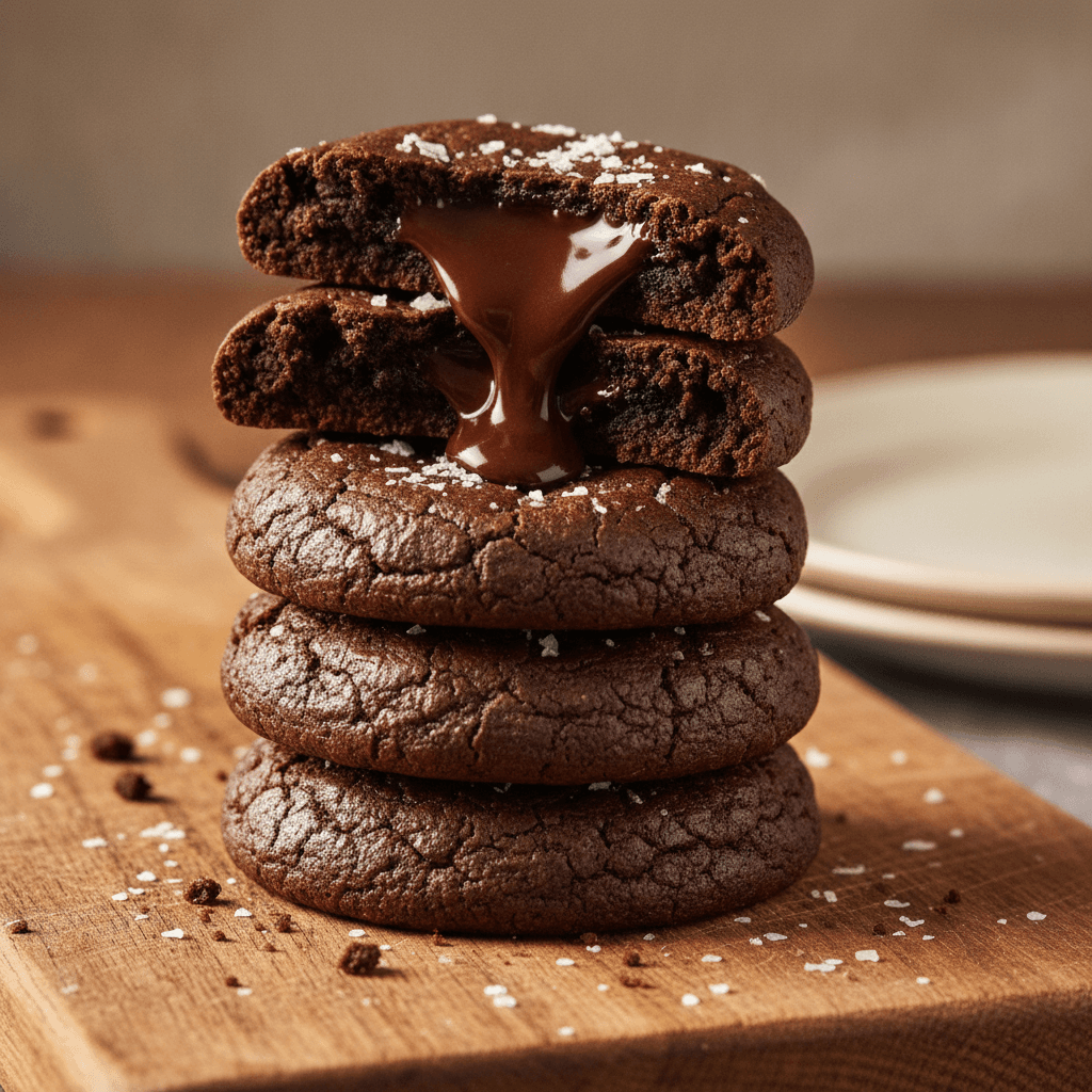 Fudgy Brownie Cookies: The Easiest One-Bowl Recipe