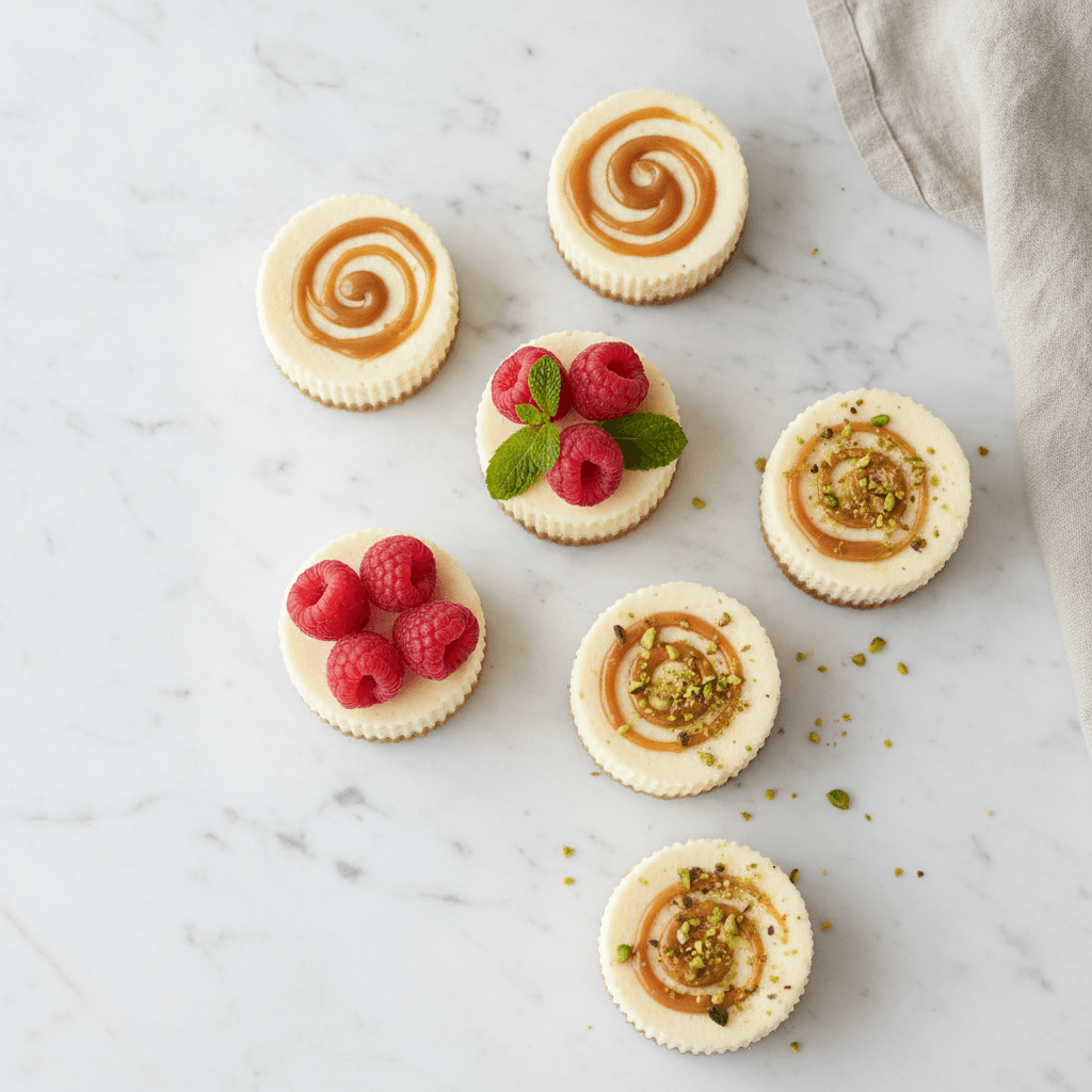 Perfectly Easy Mini Cheesecakes (Creamy & Foolproof)