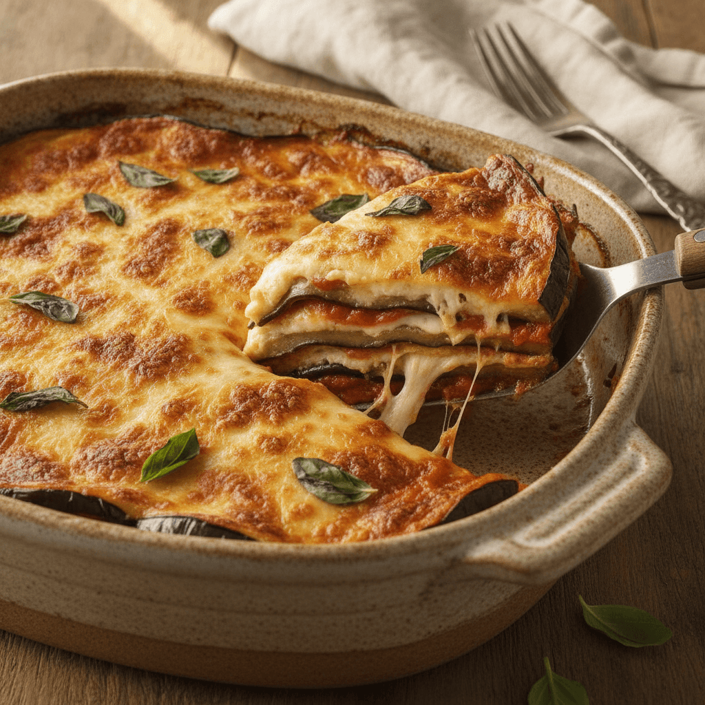 The Best Eggplant Parmesan Recipe (Easy & Affordable)