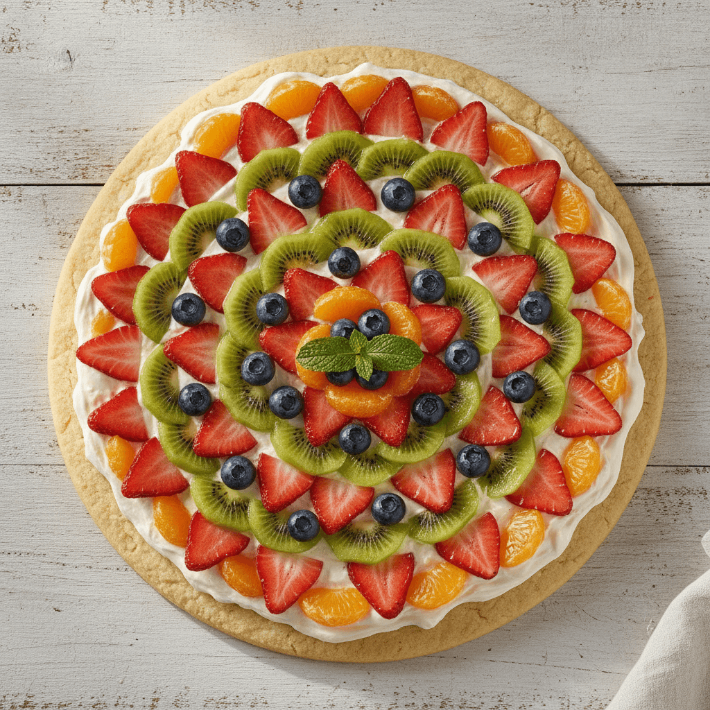 The Ultimate Fresh Fruit Pizza Recipe (Easy & Beautiful!)