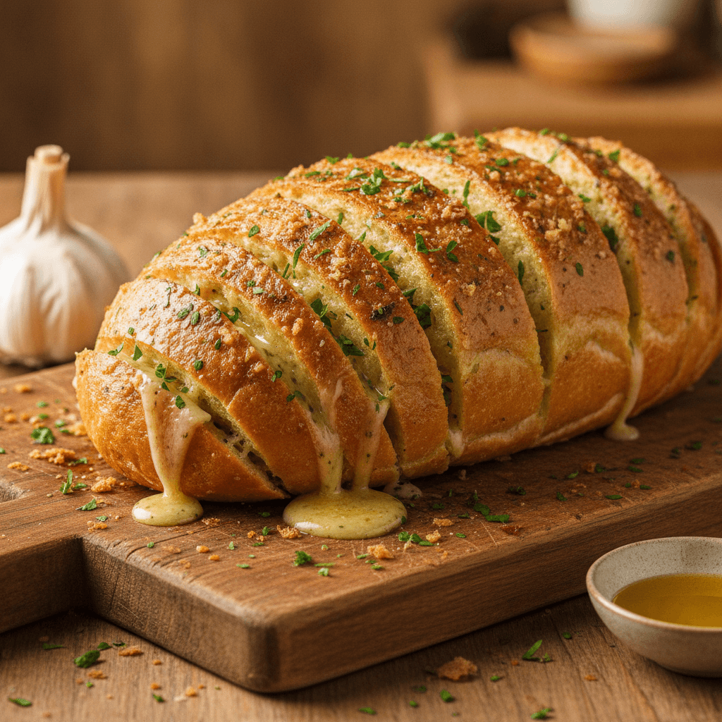 How to Make the Best Homemade Garlic Bread