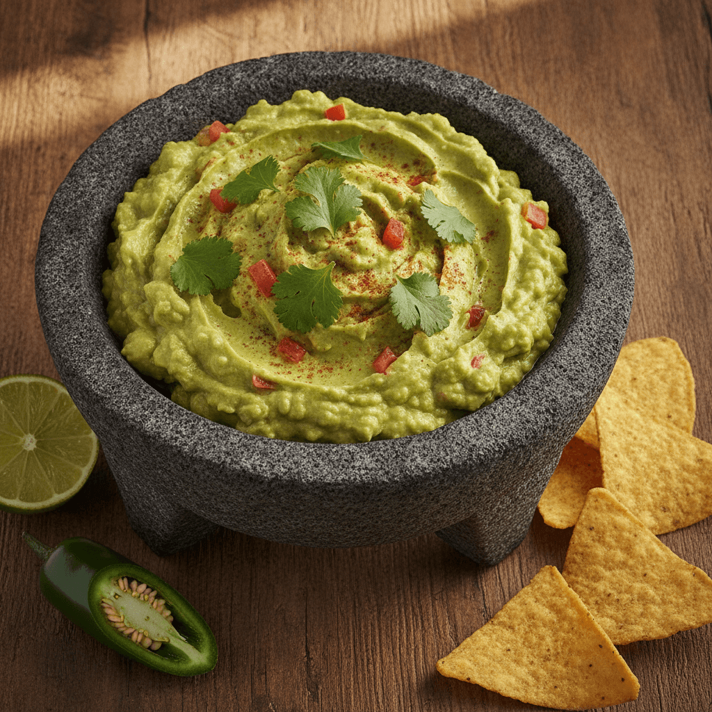 The Best Creamy Guacamole Recipe (Authentic & Easy)