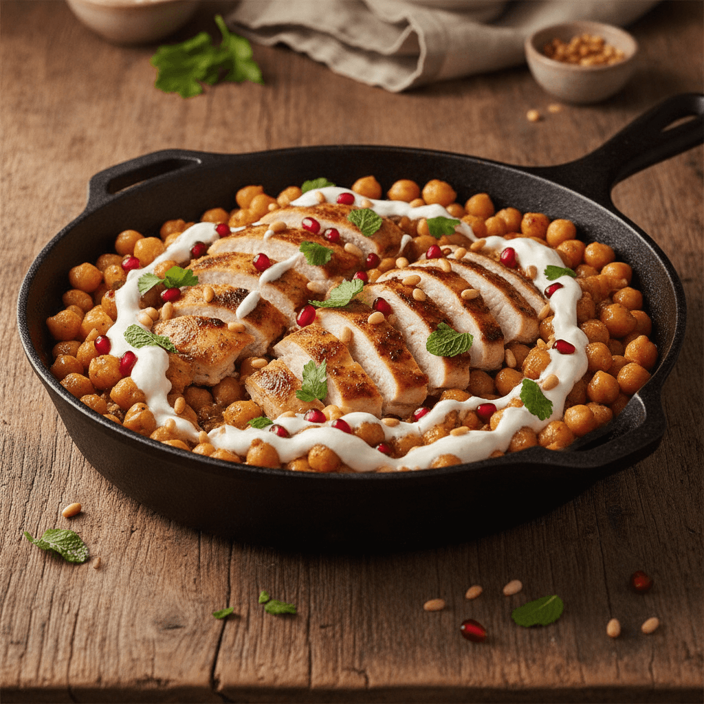 Ultimate High Protein Meal: A Showstopping Skillet Recipe