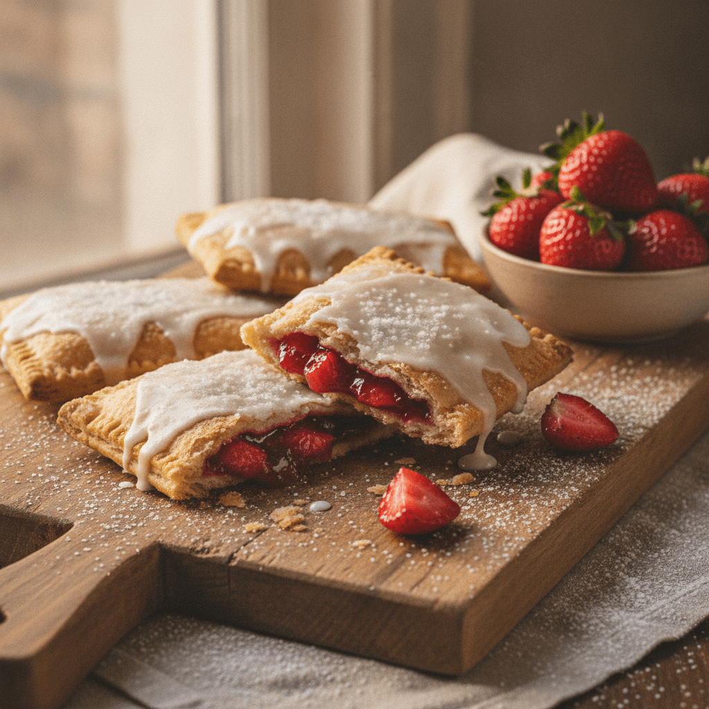 Easy Homemade Pop Tarts (Flaky & Delicious)