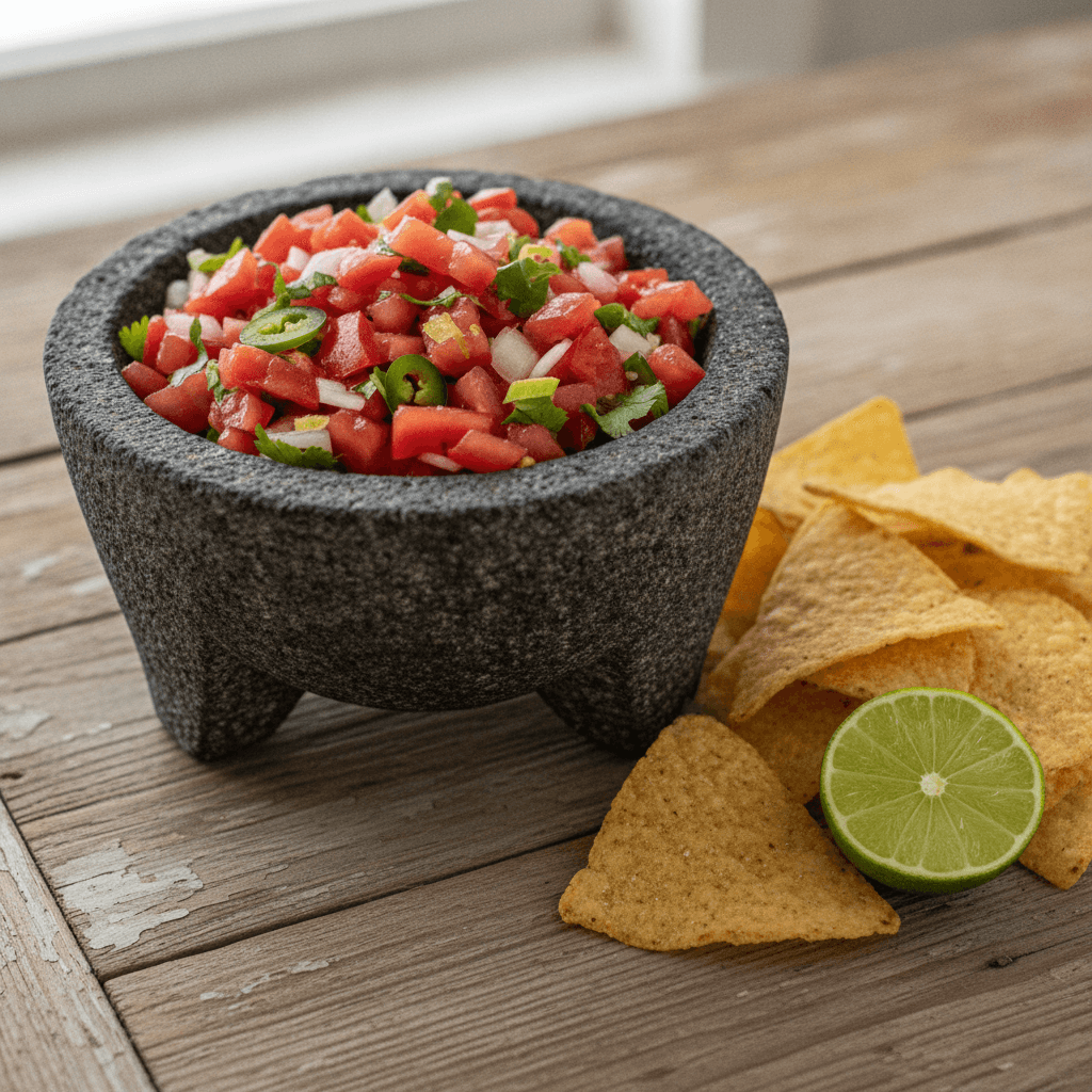 The Best Homemade Salsa Recipe (Restaurant-Style)