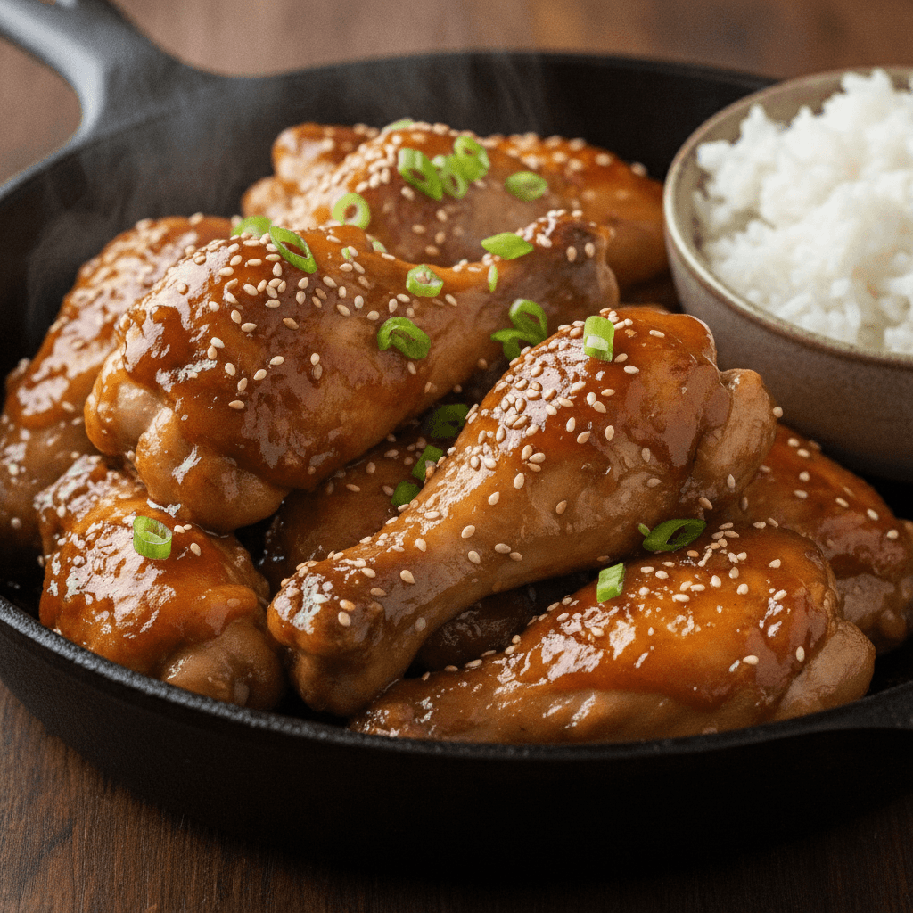 The Ultimate Honey Garlic Chicken Recipe (So Easy!)