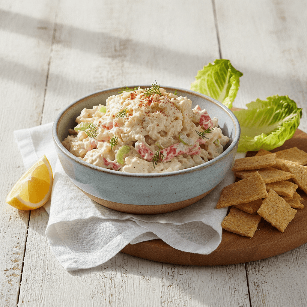 Easy Imitation Crab Recipe (Creamy & Delicious Salad)