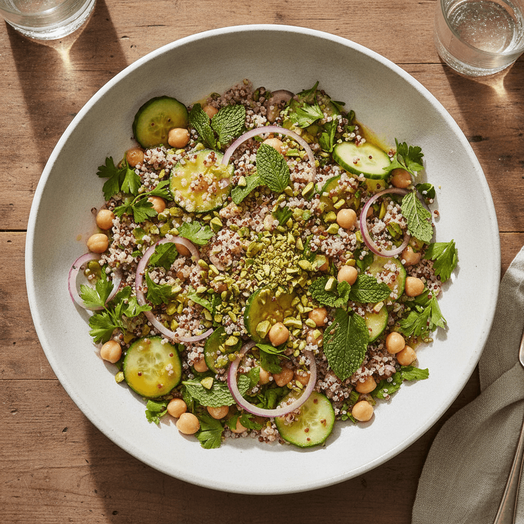 Jennifer Aniston Salad (Fresh, Gluten-Free, Budget-Friendly)