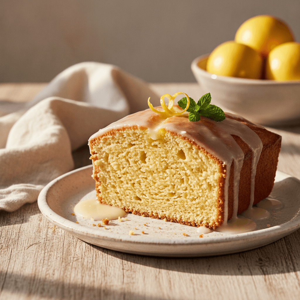 Sunshine Lemon & Olive Oil Cake (Easy One-Bowl Recipe)