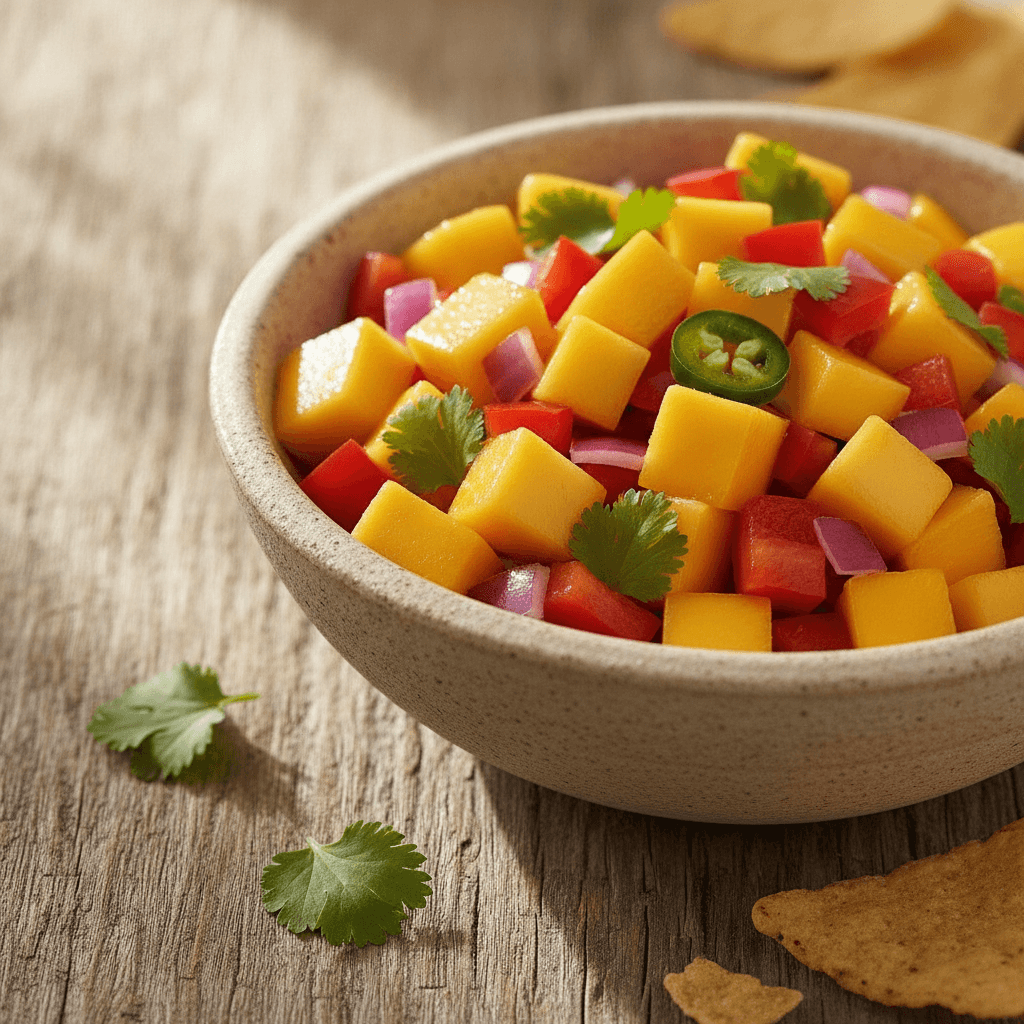 Vibrant Mango Salsa Recipe (Easy & Fresh!)