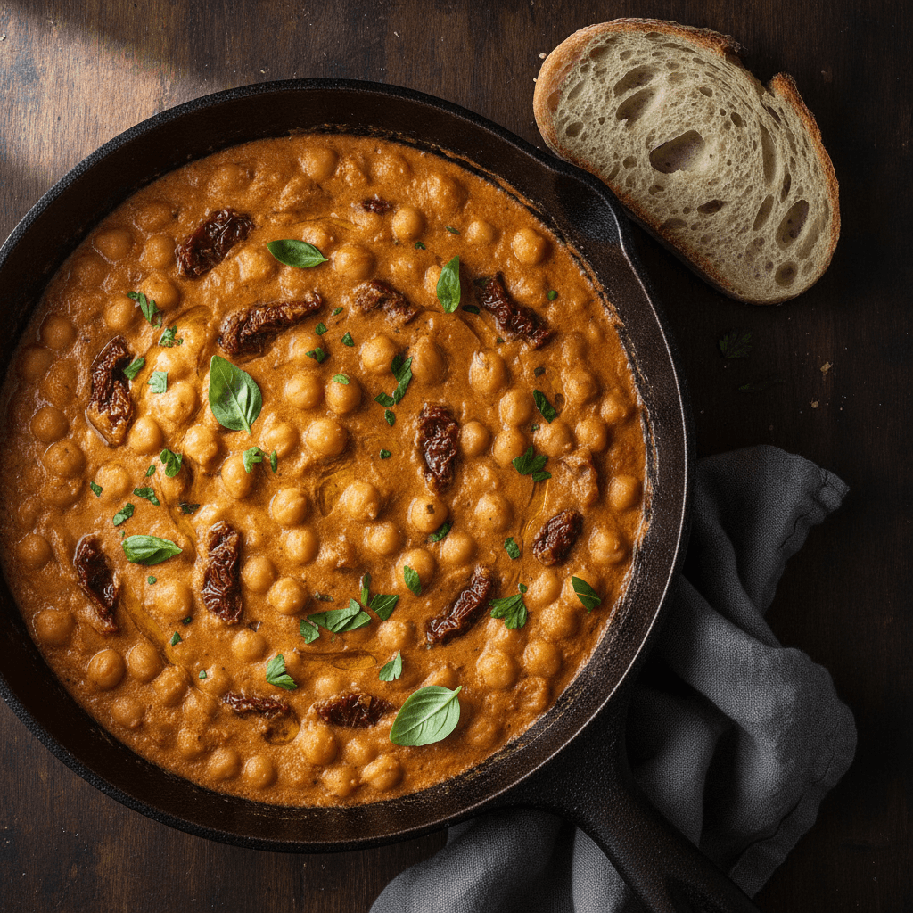 Creamy Marry Me Chickpeas (An Irresistible One-Pan Meal)