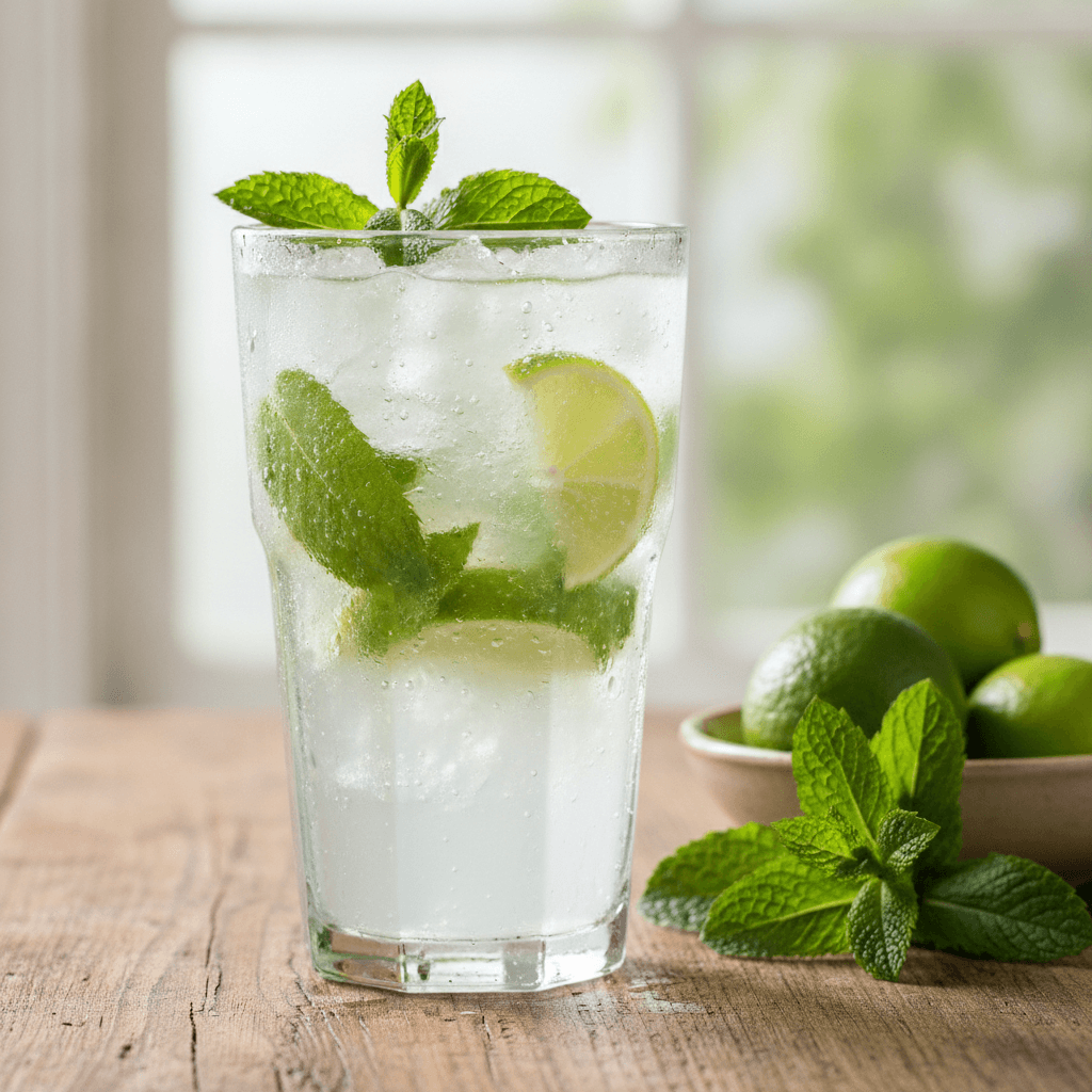 Refreshing Virgin Mojito Recipe (Easy & Non-Alcoholic)