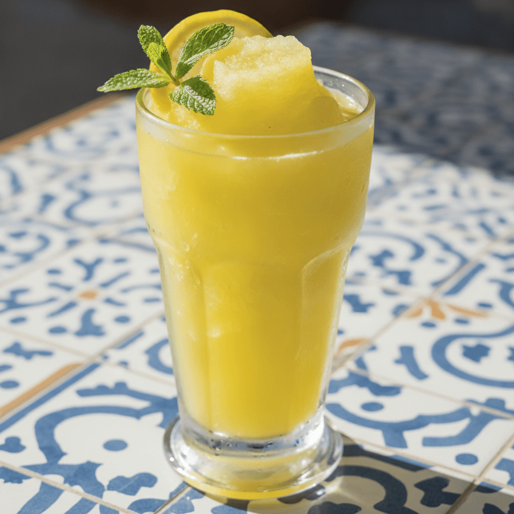 Perfect Ninja Slushie Recipes (Lemon Mint Delight)