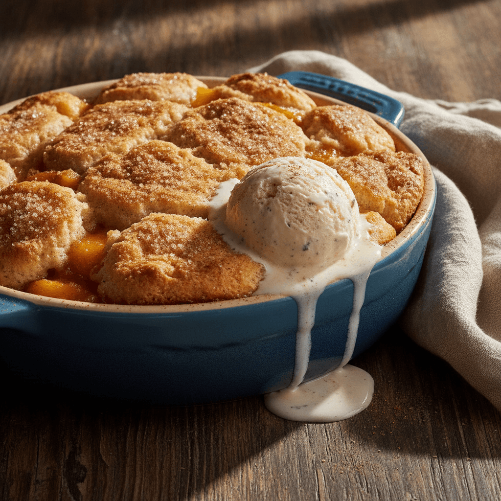 The Best Peach Cobbler Easy Recipe (Perfect to Make Ahead)