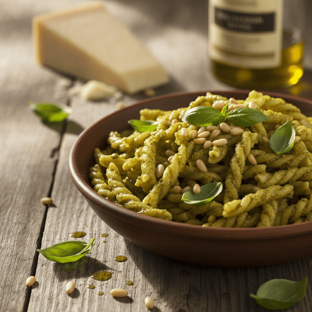 The Ultimate Basil Pesto Pasta Recipe