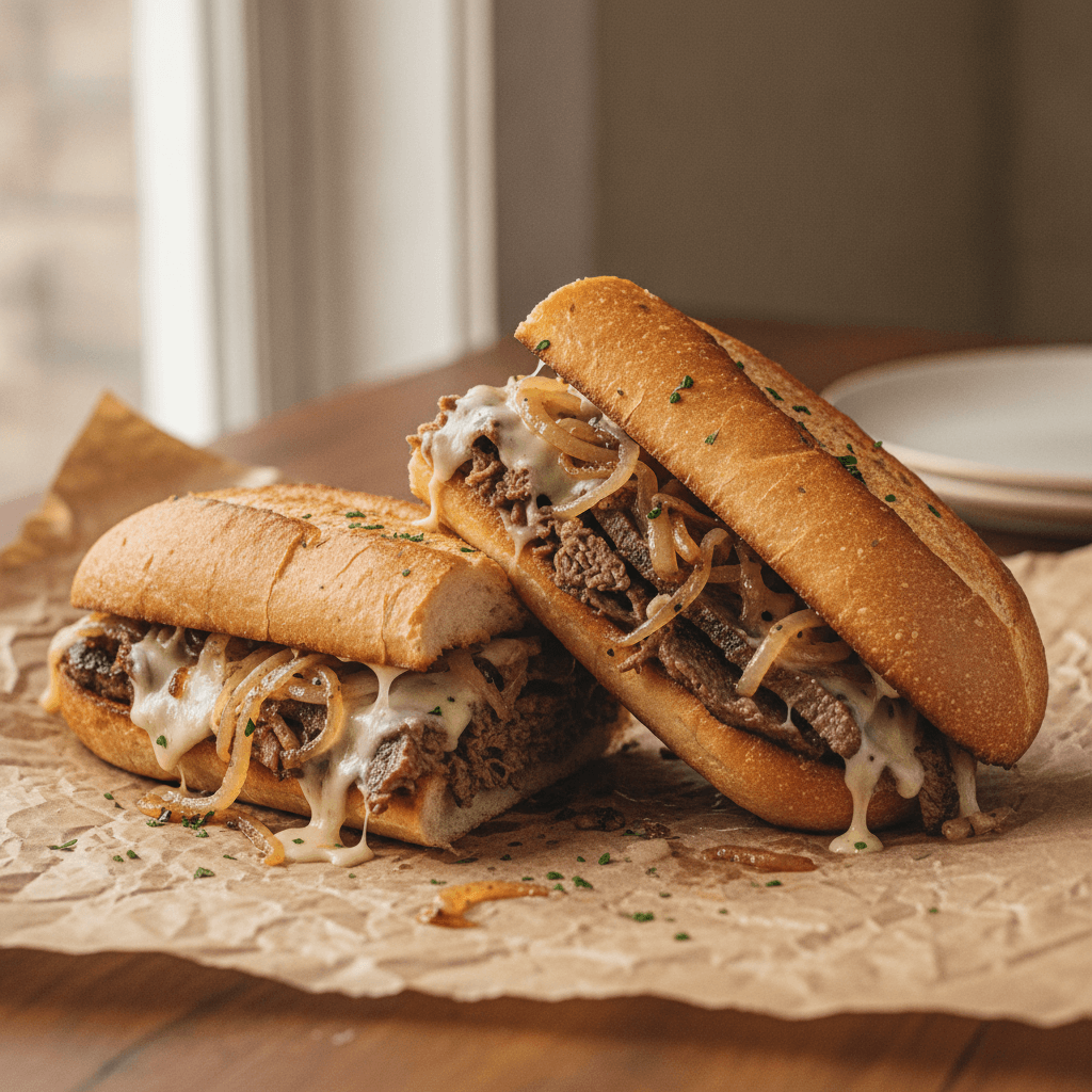 Authentic Philly Cheese Steak: A Step-by-Step Guide