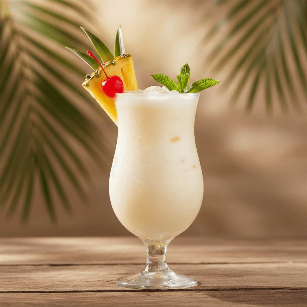 Easy Creamy Virgin Piña Colada Recipe (Halal & Refreshing)