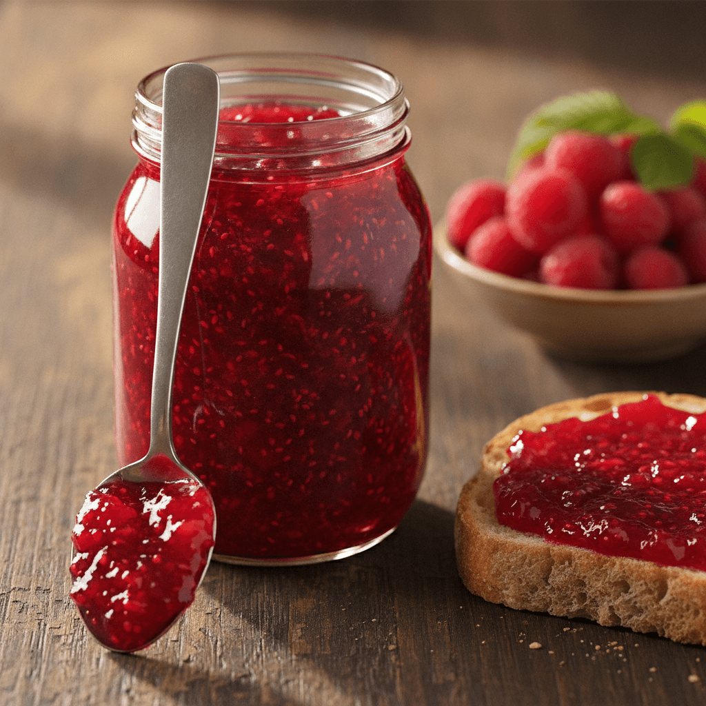 The Best Homemade Raspberry Jam Recipe (No Pectin!)