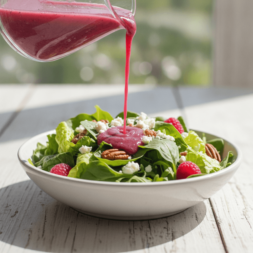 Vibrant Rhubarb Poppyseed Dressing (Easy & Delicious!)