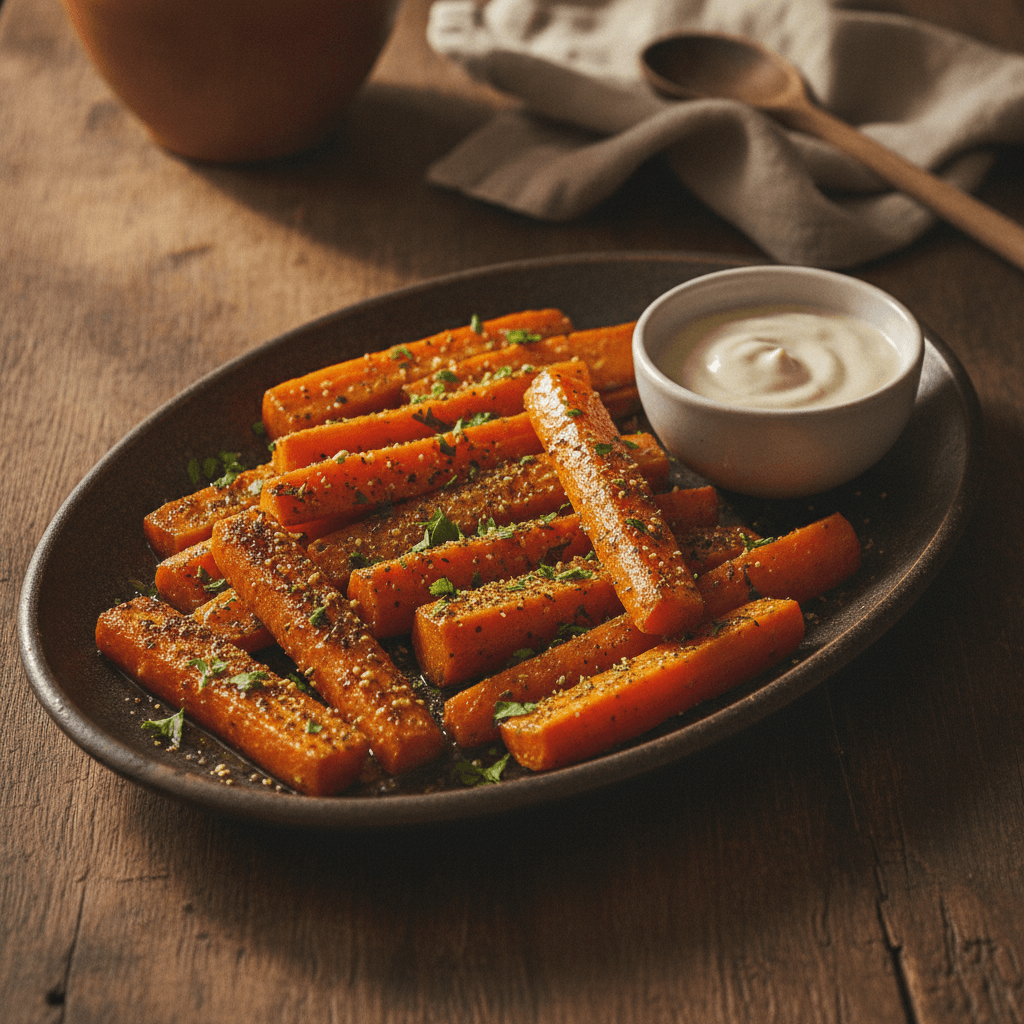Perfectly Roasted Carrots 🧡 (Easy & Budget-Friendly!)