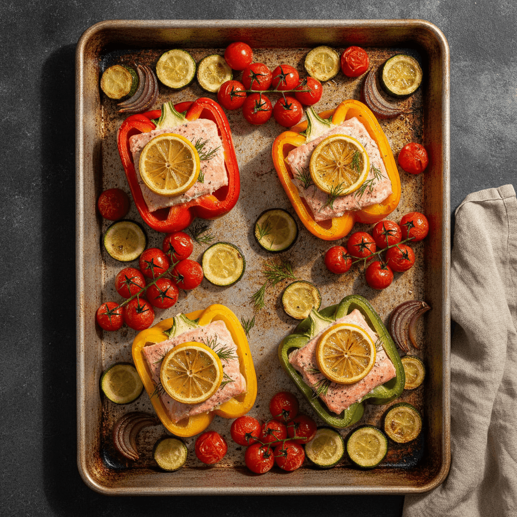 One-Pan Keto Salmon Ships: An Easy & Impressive Dinner