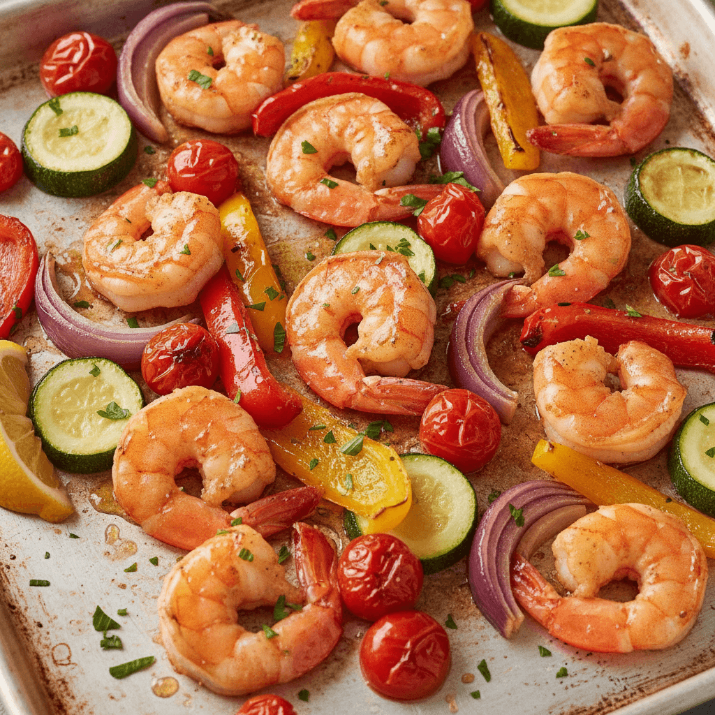 Easy Sheet Pan Shrimp Kabobs (No Skewers!)