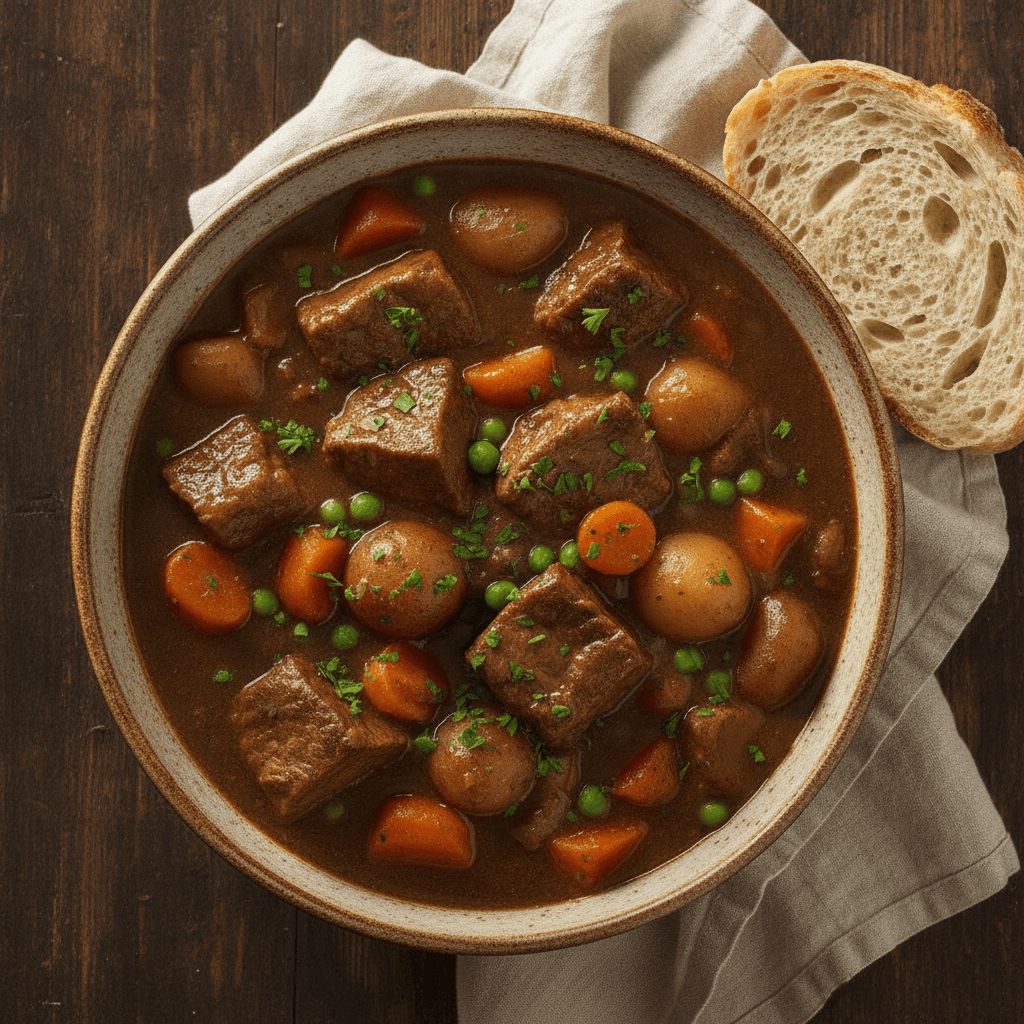 Rich & Tender Slow Cooker Beef Stew (Easy Recipe!)