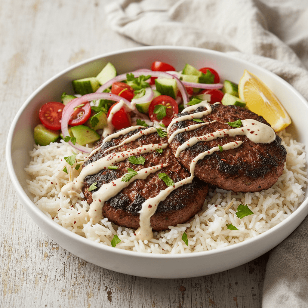 Easy Smash Burger Bowl Recipe (Fresh & Healthy!)