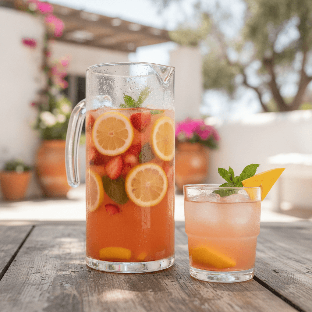 Easy Strawberry Mango Lemonade (Vibrant & Fresh)