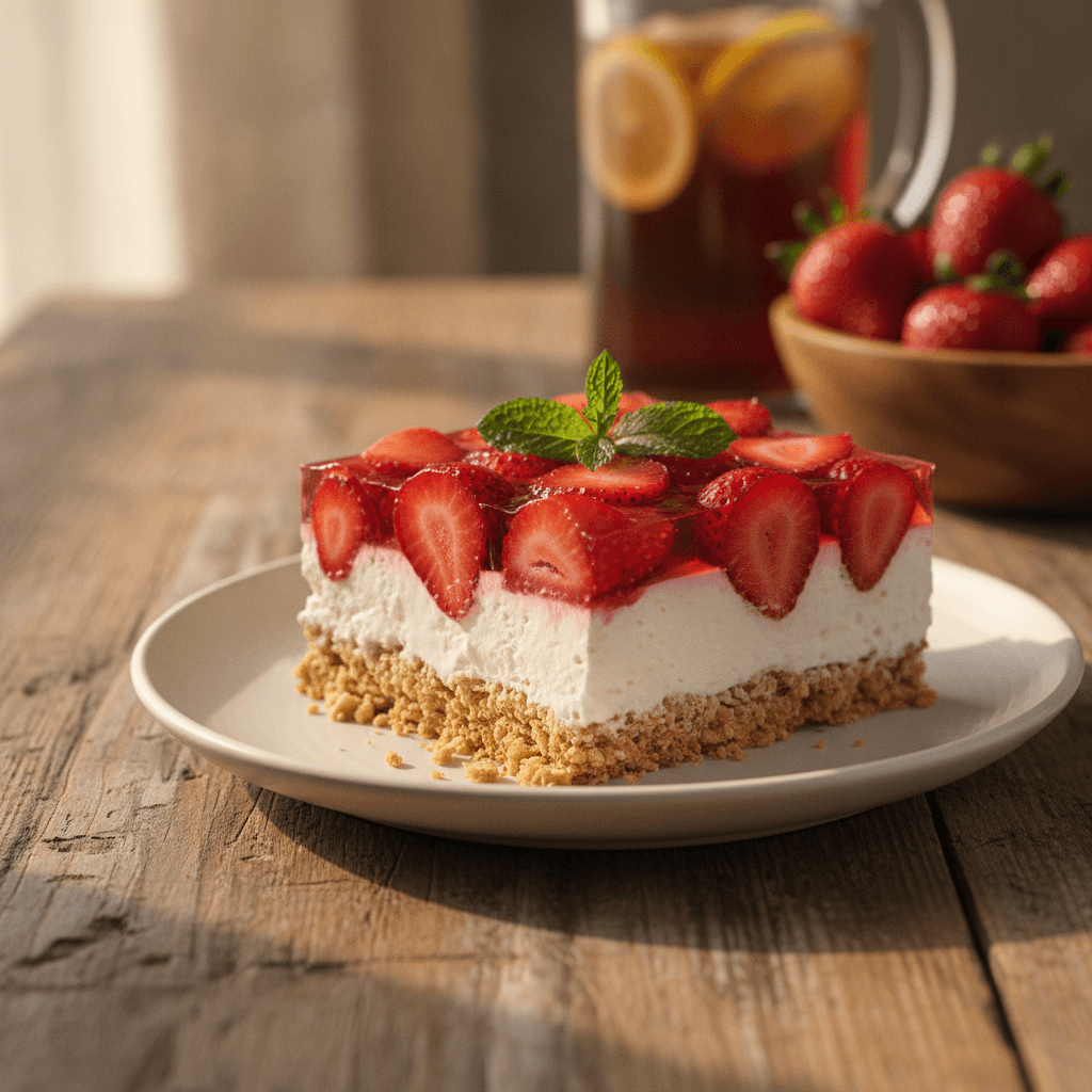 Our Favorite Strawberry Pretzel Salad Recipe