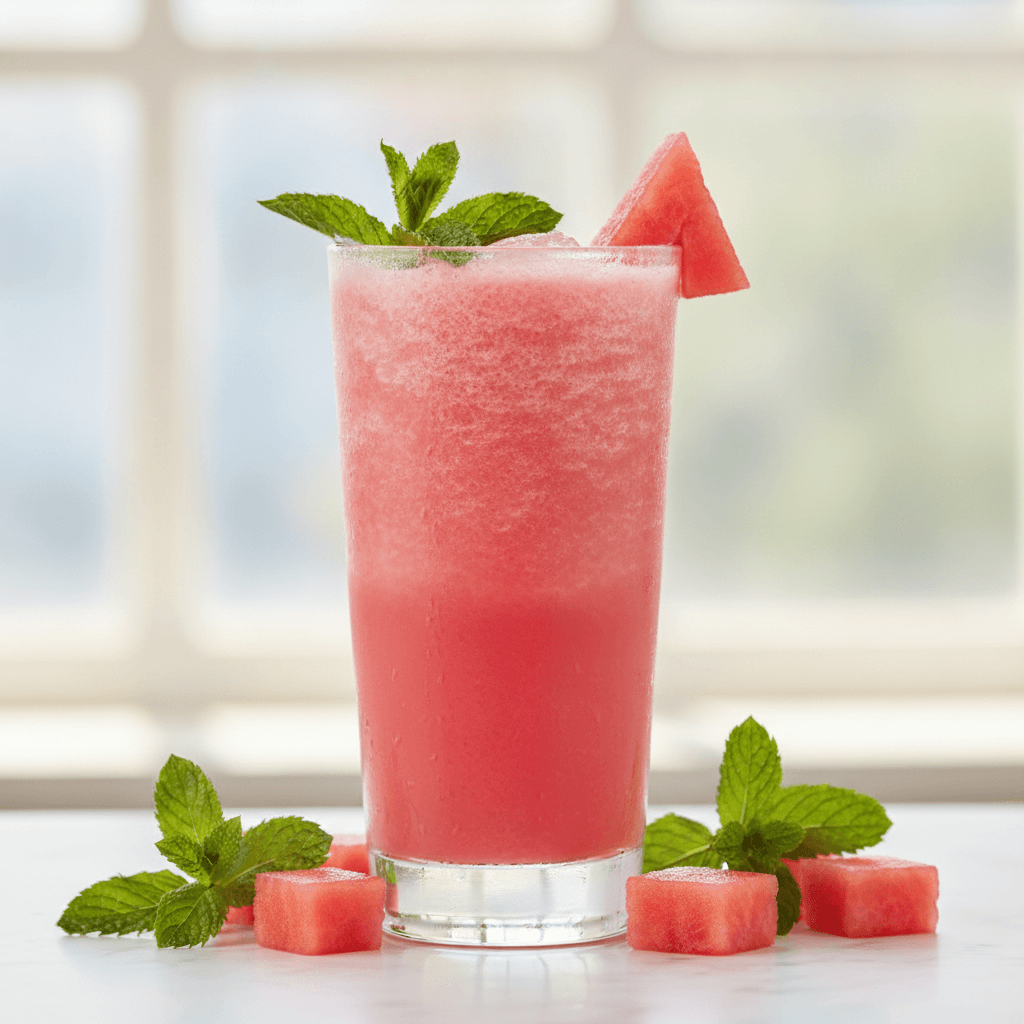 The Ultimate Watermelon Smoothie (Easy & Refreshing)