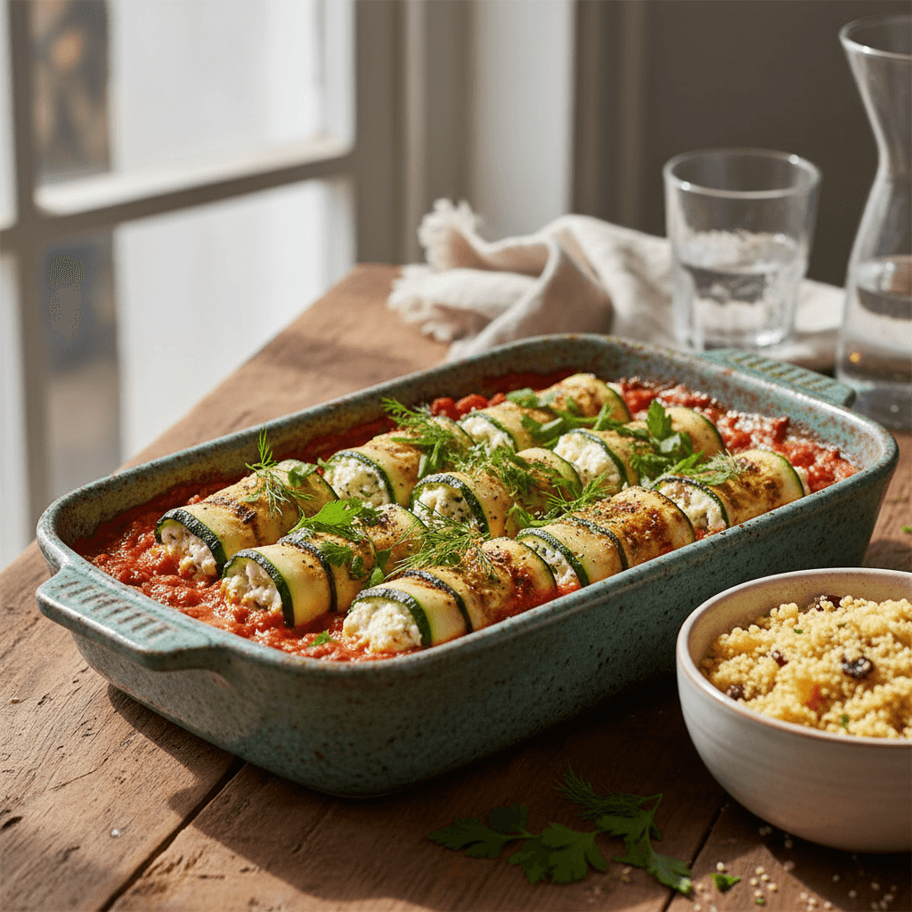 Easy Zucchini Roll Ups for Weekly Meal Prep