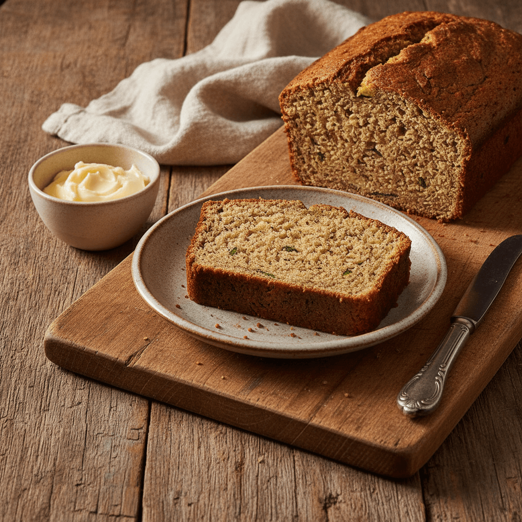 Moist & Spiced Zucchini Bread Recipe (Easy & Affordable)