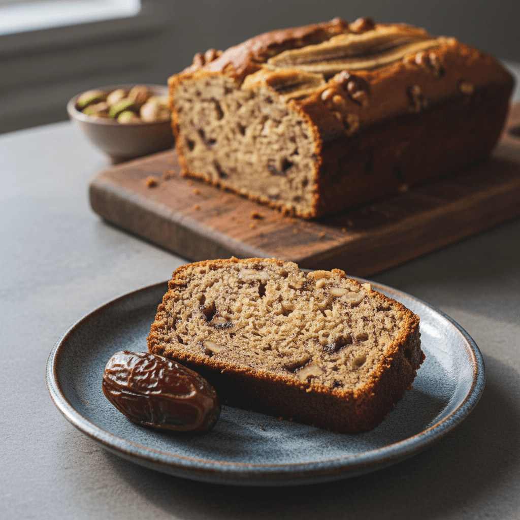 My Favorite Olive Oil Banana Bread Recipe