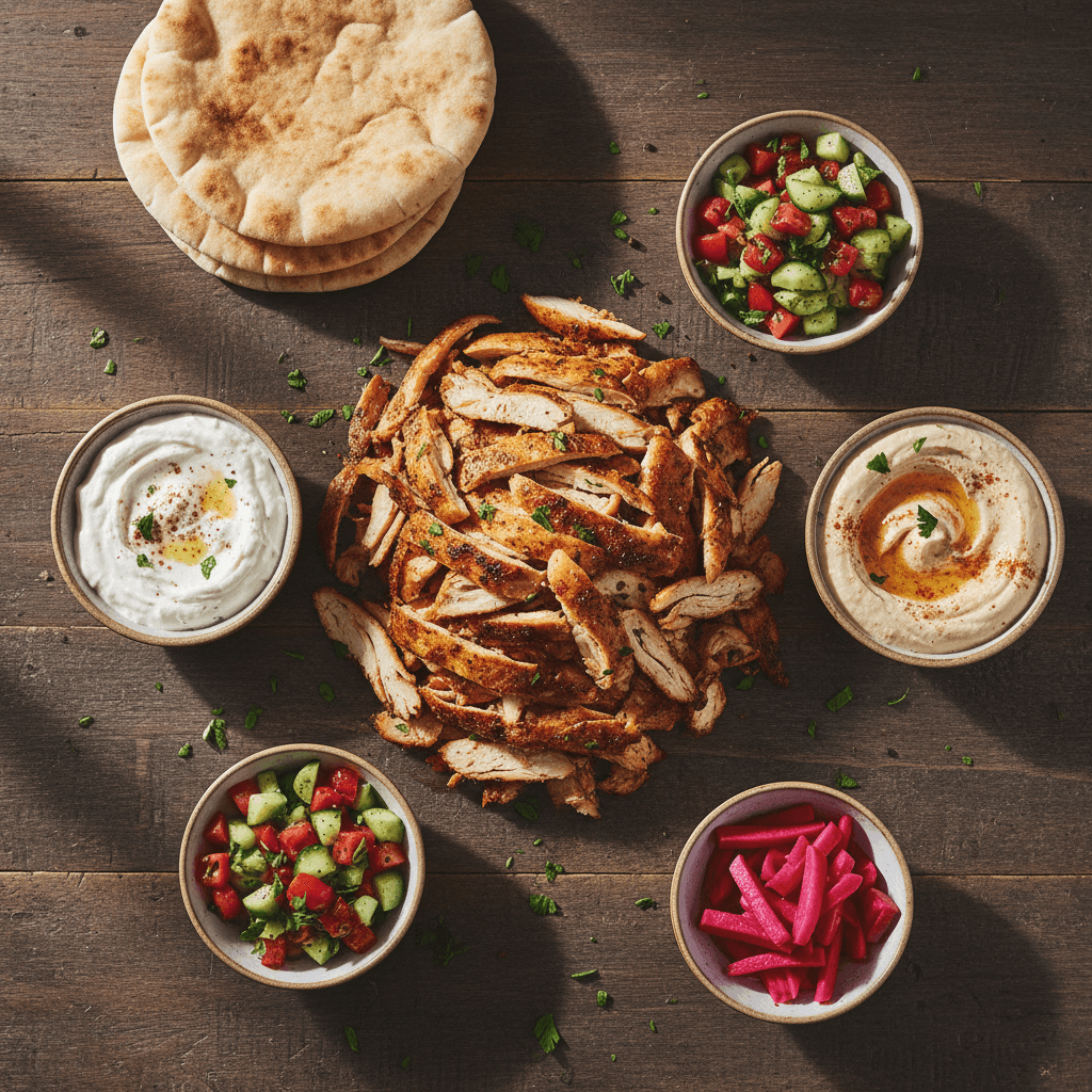 Authentic Chicken Shawarma Recipe (The Best You'll Ever Make)