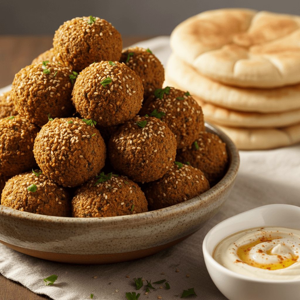 Easy Falafel Recipe (Authentic, Crispy & Fluffy)